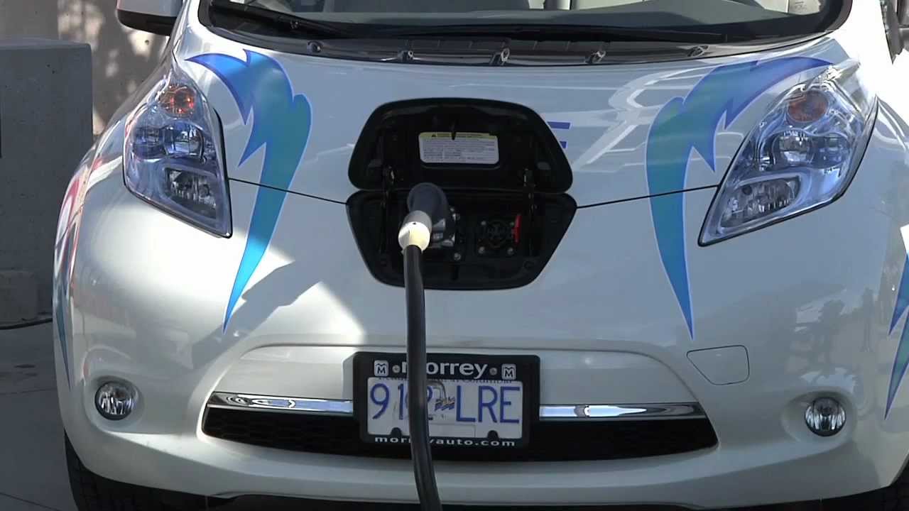 B.C. plugging in to electric vehicle fast chargers
