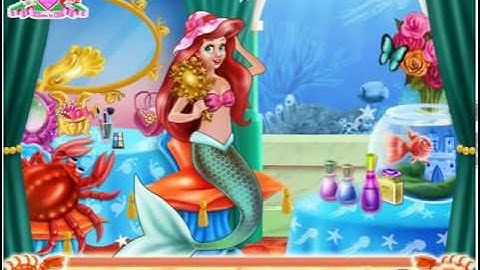 Little Mermaid Find hidden objects, Game for kids