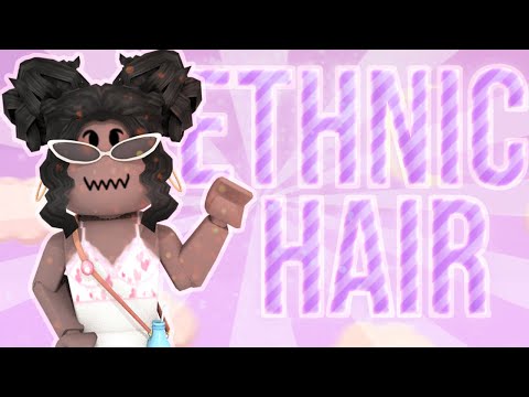 African Ethnic Aesthetic Hairstyles On Roblox Tropicalkate Youtube - kate serena roblox