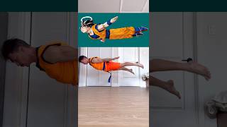 Dragon Ball Air Pose IRL🔥🔥🔥 #dragonball #goku #anime #animeedit #cosplay #dbz #dbs #pose #flying