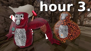 Gorilla Tag But If I Get Tagged The Video Ends! DAY 5