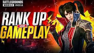 Bgmi Live Stream Full Rank Pushing Gameplay