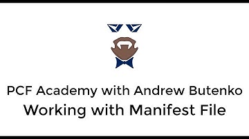 PCF Academy - Working with Manifest file