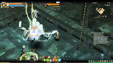 Tree of Savior - Necroventer Bossfight