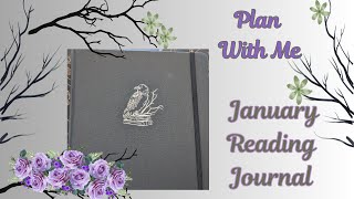 💚Plan With Me | 💜January Reading Journal 💜| HRCYED Update💚