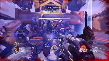 Widowmaker Gameplay - Overwatch: Origins Edition