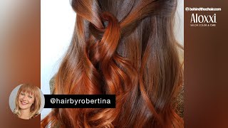 Dimensional Copper Red Haircolor Tutorial