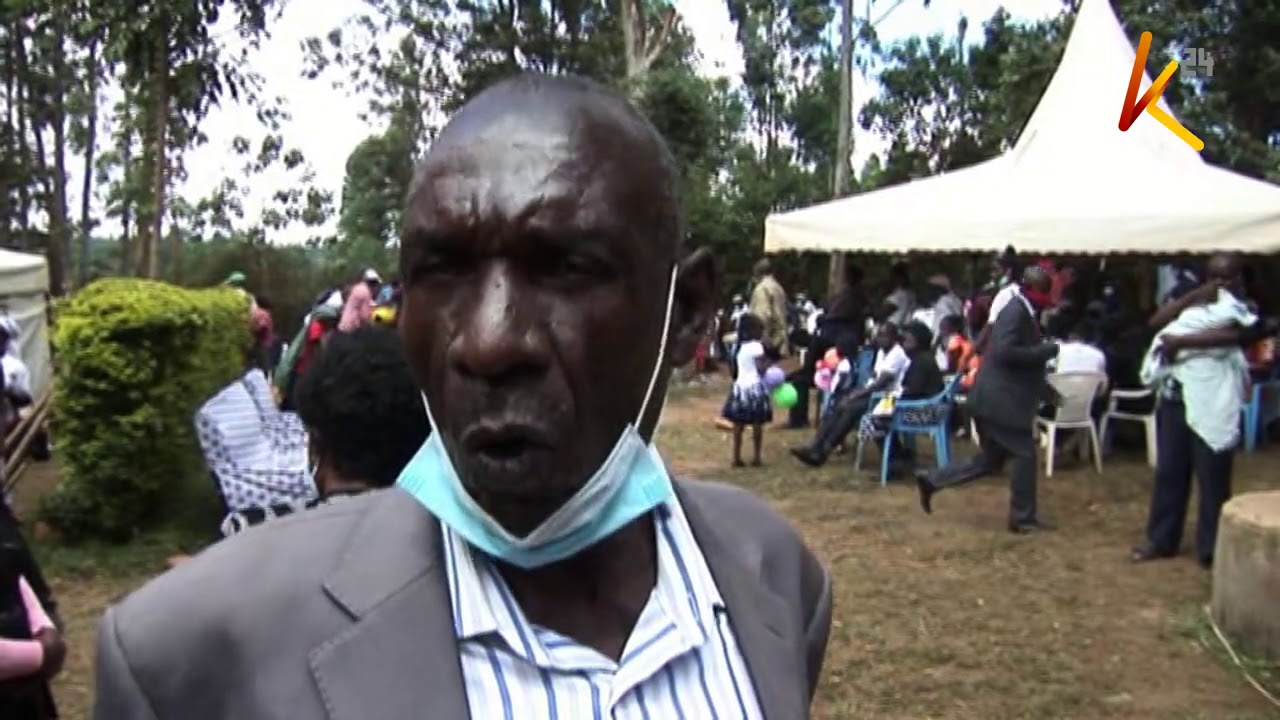 Mila za waluhya zamzuia ndugu mmoja kuzika pacha wake aliyekufa kwenye ajali barabarani