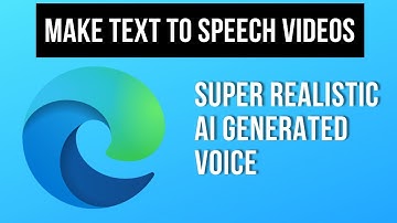 Text to Speech Software That You MUST Know - Microsoft Edge read aloud A.I. voice generator