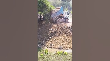 Incredible New PROJECT!! Landfill Delete Flooded Pond Use Dozer Komat