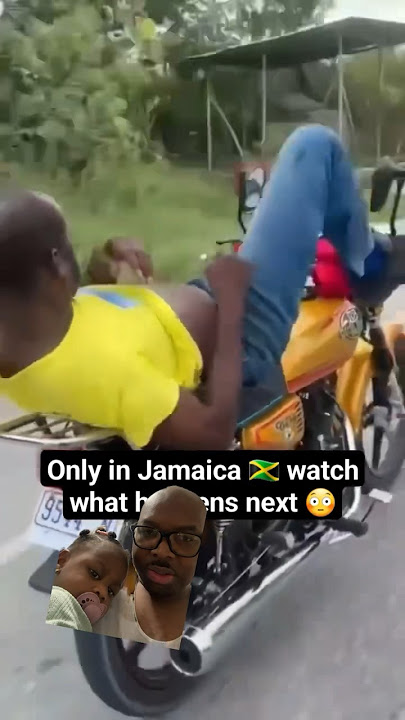 Is this real . #stunt #rider #funny #automobile #bike #biker #shortsvideo #jamaica crtsy @lavish675