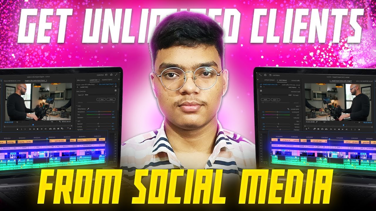 Secret Trick for Unlimited Clients I Video Editing I Must Watch - YouTube
