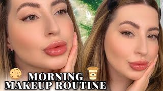 MORNING ROUTINE ☕️🍪 MAKEUP TUTORIAL | Melissa Samways