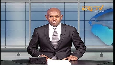 Evening News in Tigrinya for June 26, 2024 - ERi-TV, Eritrea