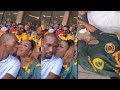 Thato and gash1 ksses  gash1 got horny at the stadium  thatoimmaculate