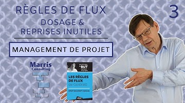 Les règles de flux dans les projets - 3/4 - Augmenter le dosage et Eviter les reprises inutiles