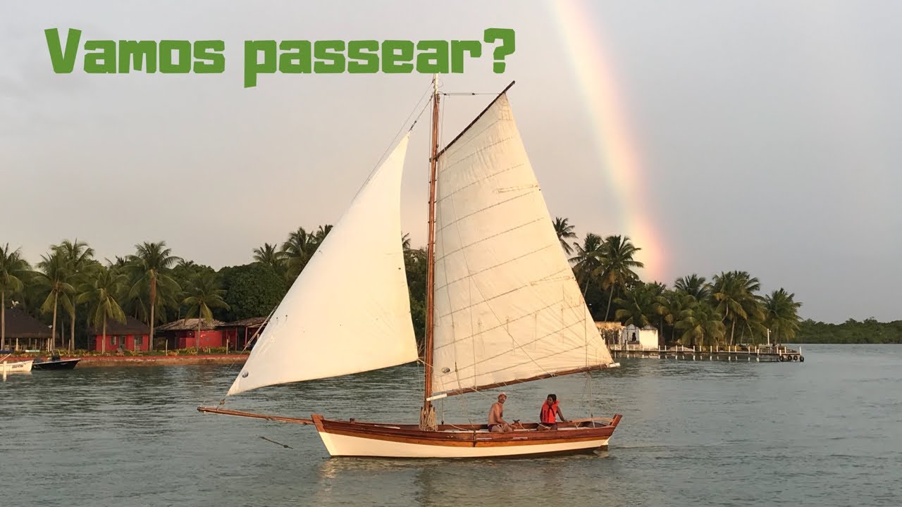 50| ROTINA: PASSEANDO ATÉ BARRA GRANDE- BAHIA