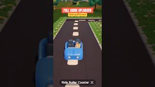 Heartopia | Roller Coaster Car Build #heartopia #howto