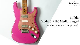 ギター stilblu Model T. Medium Aged Copper Pink stilblu
