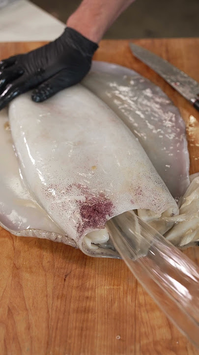 Cooking A Giant Squid
