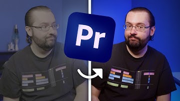 Convert Log Into Cinematic Footage In Premiere Pro FAST!