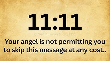 🕊️1111 Your angel is not permitting you to skip this message at any cost .. Open this immediately !