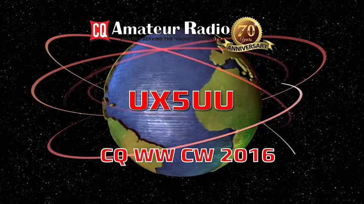 Contest - CQ WW CW 2016