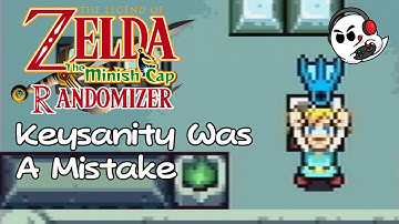 Minish Cap Randomizer: Keysanity Was a Mistake