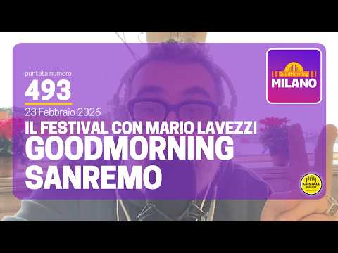 Video Ep. 493, 23 febbraio. Il festival secondo Mario Lavezzi alla vigilia della 76esima edizione