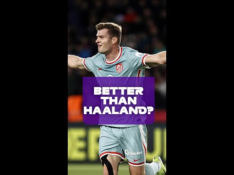 Heartbreak for Barca at the death! #laliga #sorloth #atletico #shorts
