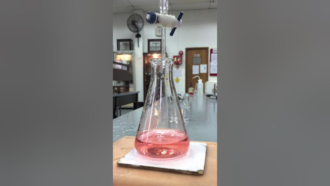 Titration ft. Methyl Orange YouTube