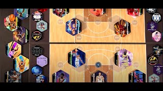 FLEX NBA Advanced Mode Gameplay
