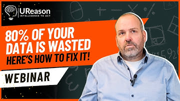 Data-Driven Maintenance │ UReason Webinar
