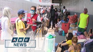 Over 100 passengers stranded at Manila port | ANC