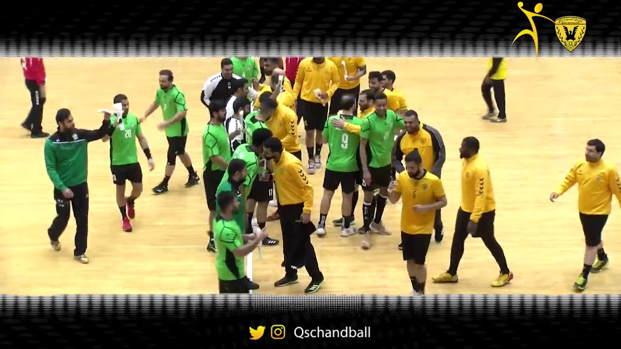 ملخص مباراة القادسية - العربي كرة اليد