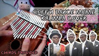 ASTRONOMIA [Coffin Dance Meme Song] - Vicetone & Tony Igy _ KALIMBA COVER with Tabs_Chords #4