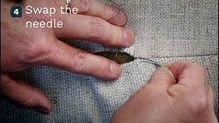 How To Do A Double Blind Stitch