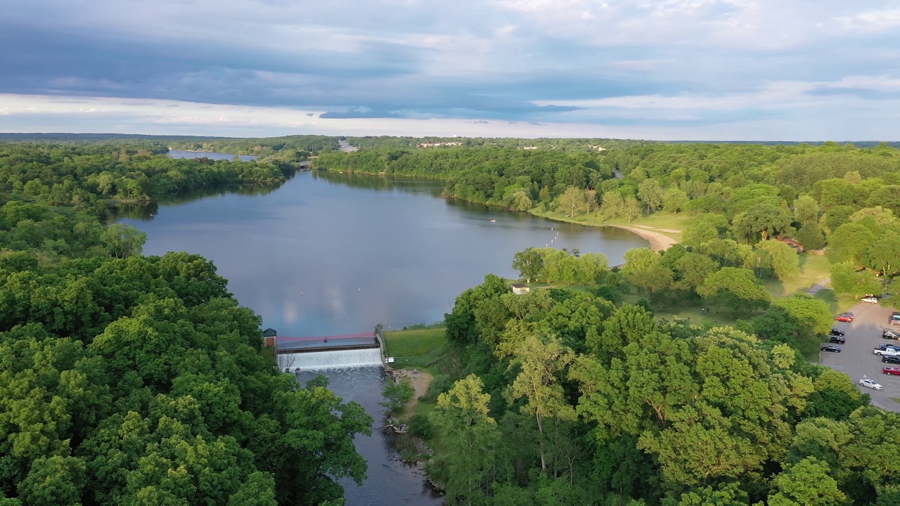 Weekend at Island Lake State Recreation Area YouTube