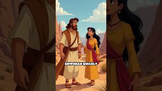 Zipporah’s Bold Act: A Forgotten Bible Heroine Zipporah’s Bold Act: A Forgotten Bible Heroine
