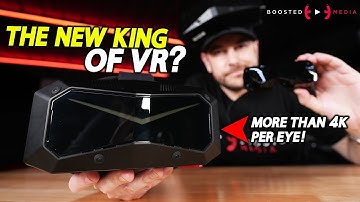 THIS IS INSANE! - Pimax Crystal Super Review