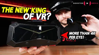 THIS IS INSANE! - Pimax Crystal Super Review