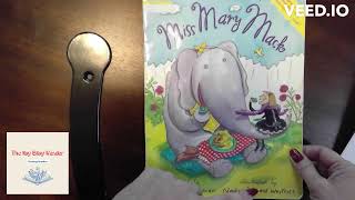 Miss Mary Mack Read/Sing Aloud For Kids