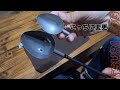 【釣りログ　カップ交換】マキエ柄杓のカップ交換したら失敗しました。
