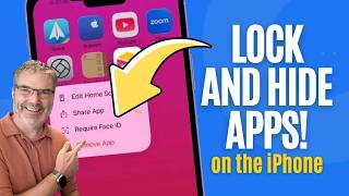Lock & Hide Apps on the iPhone!