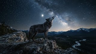This Wolf’s Howl Will Give You Chills! 🐺🌙Wild Wolf Howl 🐺 | Nature’s Most Mysterious Sound