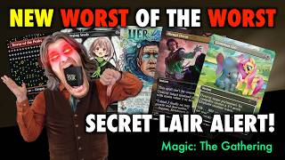 New (Second) Worst Value Secret Lair Drop Alert! | Magic: The Gathering