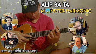 RAJA Musik Indonesia !! Alip Ba Ta di Juluki Monster Harmonik Oleh Musisi Bule - Alipbata Reaction