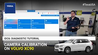 Camera Calibration (Tutorial) [on Volvo XC90]
