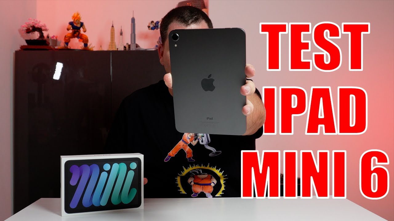Test de l'iPad mini 6 : petit par la taille, grand par le talent