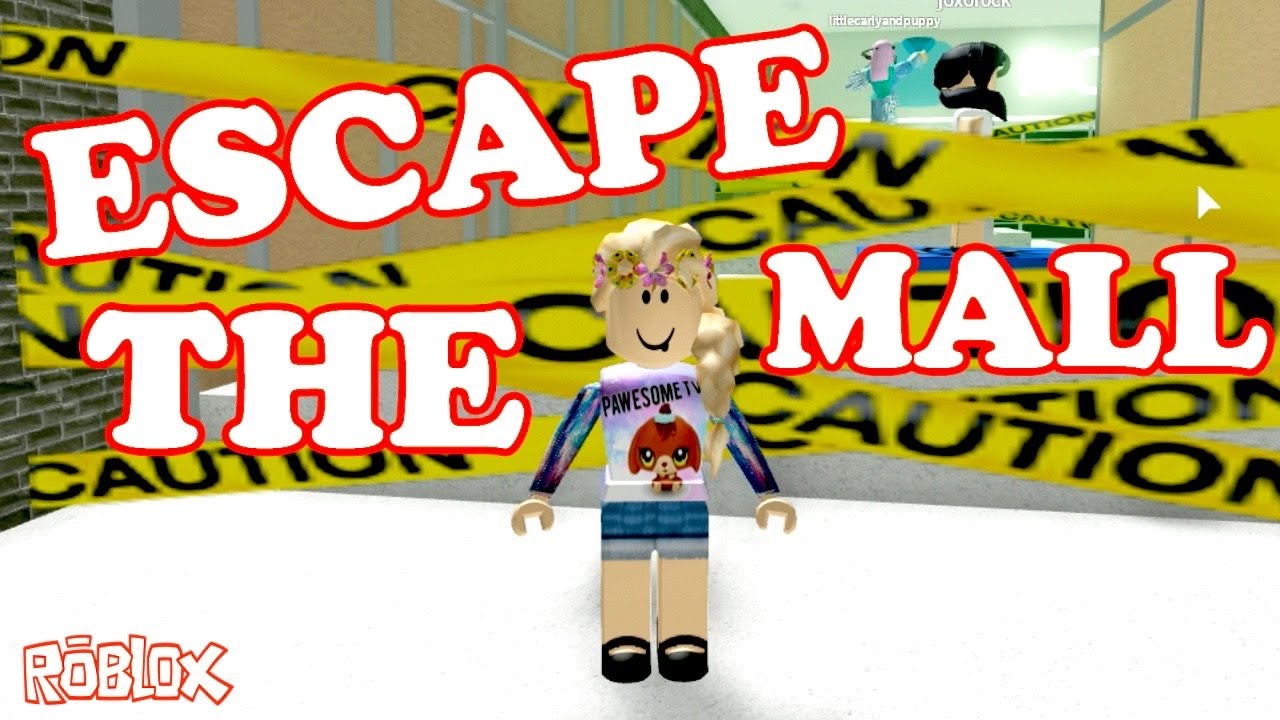 Roblox Escape The Mall Obby Gamingwithpawesometv Youtube - roblox escape the mall obby